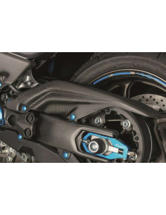 Carter de courroie LIGHTECH carbone mat 2