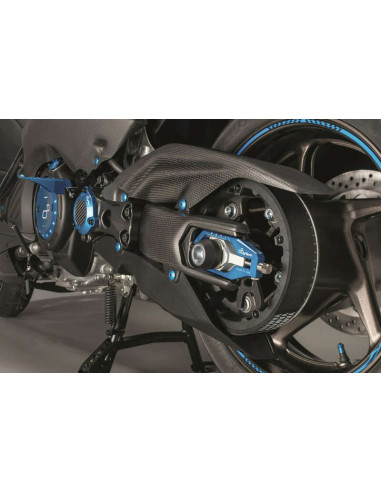 Carter de courroie LIGHTECH carbone mat Carter de courroie LIGHTECH carbone mat