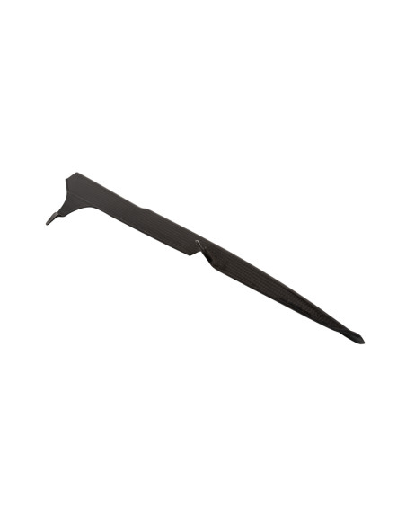 Carter de chaîne LIGHTECH carbone brillant