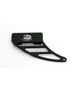 Protège couronne (dent de requin) R&G RACING alu noir 2