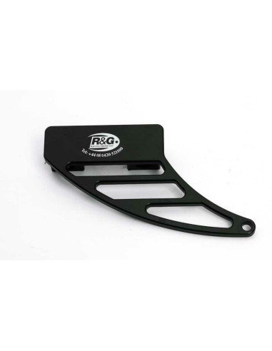 Protège couronne (dent de requin) R&G RACING alu noir