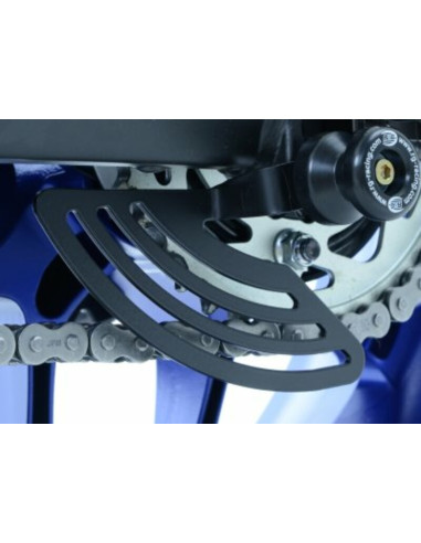Protége couronne noir R&G RACING Yamaha YZF-R1