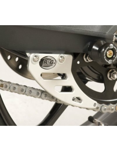 Protège couronne (dent de requin) R&G RACING Triumph Daytona 675