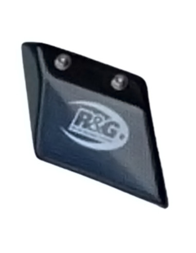 Protège couronne (dent de requin) R&G RACING ABS noir