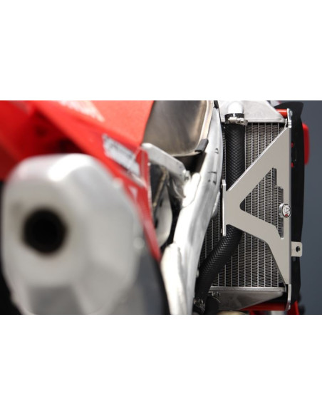 Protection de radiateur AXP aluminium - Honda CRF450R/CRF450RX