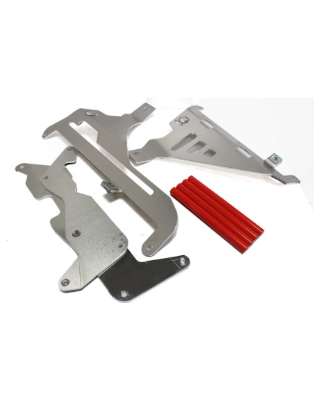 Protection de radiateur AXP aluminium - Honda CRF450L Protection de radiateur AXP aluminium - Honda CRF450L