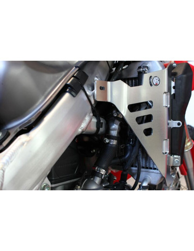 Protection de radiateur AXP aluminium - Honda CRF450L Protection de radiateur AXP aluminium - Honda CRF450L