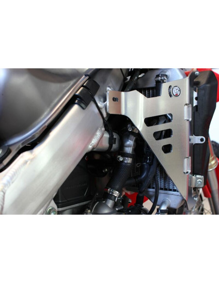Protection de radiateur AXP aluminium - Honda CRF450L Protection de radiateur AXP aluminium - Honda CRF450L