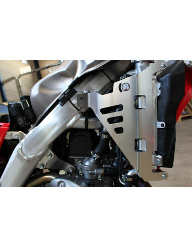 Protection de radiateur AXP aluminium - Honda CRF450L Protection de radiateur AXP aluminium - Honda CRF450L