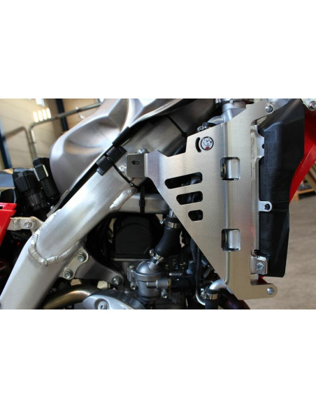 Protection de radiateur AXP aluminium - Honda CRF450L Protection de radiateur AXP aluminium - Honda CRF450L