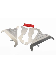Protection de radiateur AXP aluminium - Honda CRF250R/250RX 2