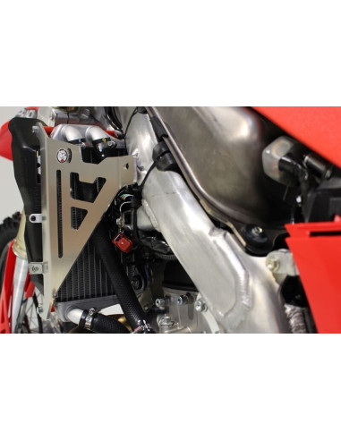 Protection de radiateur AXP aluminium - Honda CRF250R/250RX Protection de radiateur AXP aluminium - Honda CRF250R/250RX