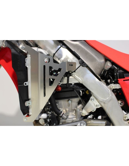 Protection de radiateur AXP aluminium - Honda CRF250R/250RX