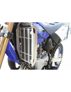 Protection de radiateur AXP aluminium - Yamaha YZ85 2