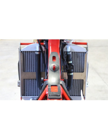 Protection de radiateur AXP aluminium - Gasgas