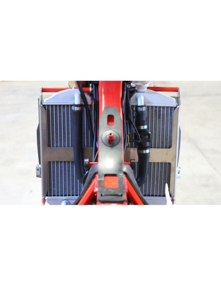 Protection de radiateur AXP aluminium - Gasgas Protection de radiateur AXP aluminium - Gasgas