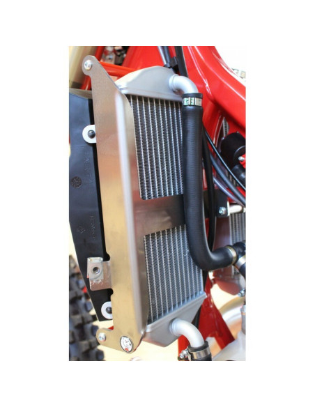 Protection de radiateur AXP aluminium - Gasgas Protection de radiateur AXP aluminium - Gasgas