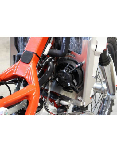 Protection de radiateur AXP aluminium - Beta RR250/300 Protection de radiateur AXP aluminium - Beta RR250/300