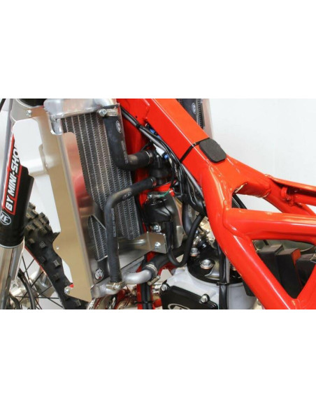Protection de radiateur AXP aluminium - Beta RR250/300 Protection de radiateur AXP aluminium - Beta RR250/300