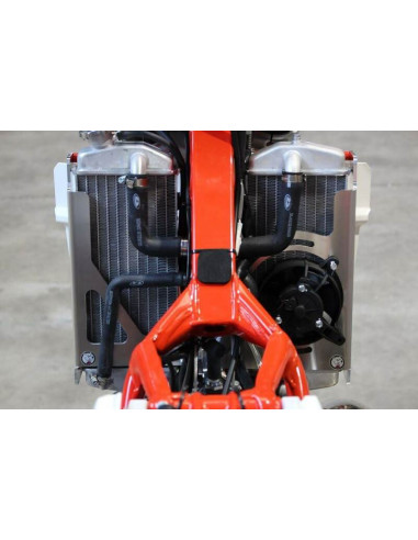 Protection de radiateur AXP aluminium - Beta RR250/300 Protection de radiateur AXP aluminium - Beta RR250/300