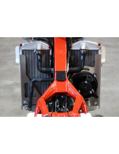 Protection de radiateur AXP aluminium - Beta RR250/300 Protection de radiateur AXP aluminium - Beta RR250/300