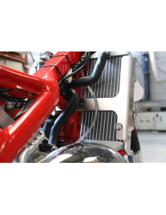 Protection de radiateur AXP aluminium - Beta RR125 2