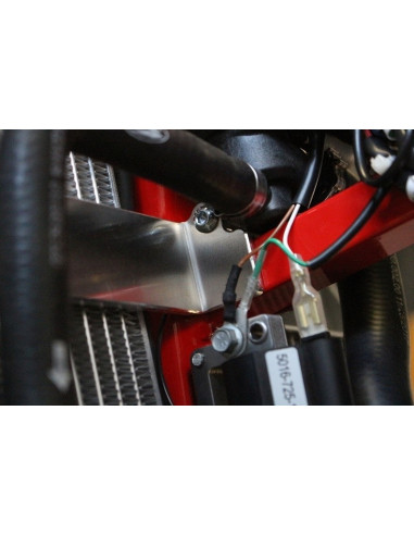 Protection de radiateur AXP aluminium - Beta RR125