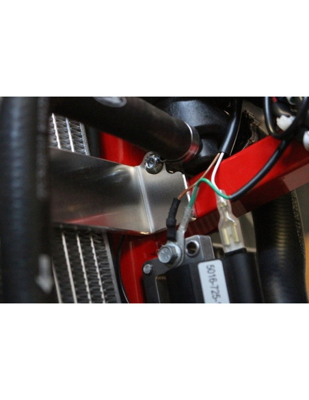 Protection de radiateur AXP aluminium - Beta RR125