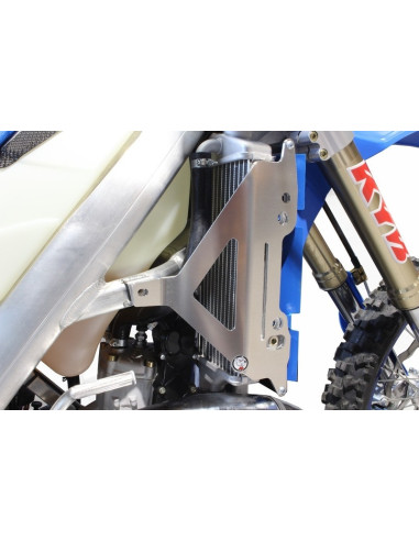 Protection de radiateur AXP aluminium - TM