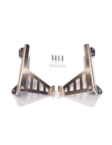 Protection de radiateur AXP aluminium - Yamaha Protection de radiateur AXP aluminium - Yamaha