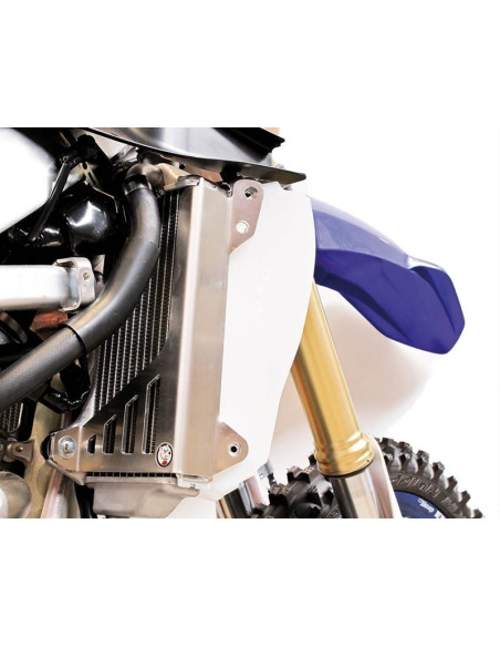 Protection de radiateur AXP aluminium - Yamaha Protection de radiateur AXP aluminium - Yamaha