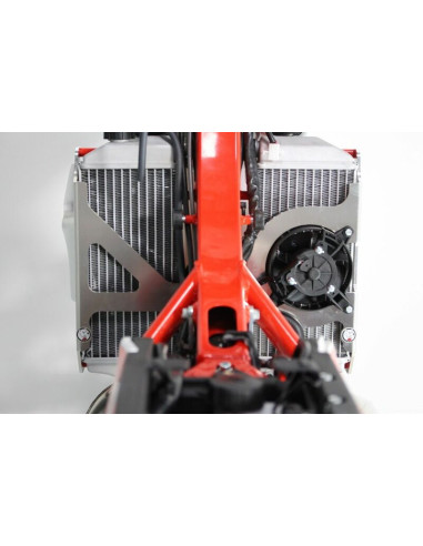 Protection de radiateur AXP aluminium - Beta RR Protection de radiateur AXP aluminium - Beta RR