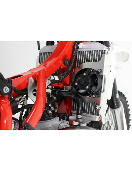 Protection de radiateur AXP aluminium - Beta RR Protection de radiateur AXP aluminium - Beta RR