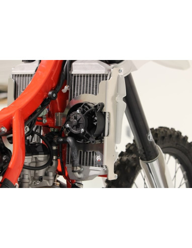Protection de radiateur AXP aluminium - Beta RR Protection de radiateur AXP aluminium - Beta RR