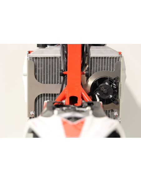 Protection de radiateur AXP aluminium - Beta RR Protection de radiateur AXP aluminium - Beta RR