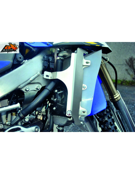 Protection de radiateur AXP aluminium - Yamaha WR250F Protection de radiateur AXP aluminium - Yamaha WR250F