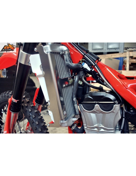 Protection de radiateur AXP aluminium - Beta RR350 Protection de radiateur AXP aluminium - Beta RR350