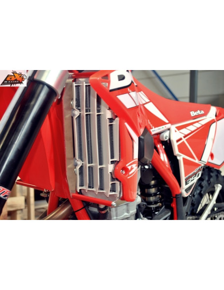 Protection de radiateur AXP aluminium - Beta RR350 Protection de radiateur AXP aluminium - Beta RR350