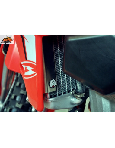 Protection de radiateur AXP aluminium - Beta RR350 Protection de radiateur AXP aluminium - Beta RR350