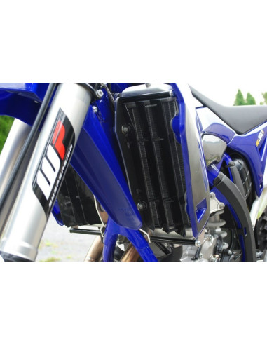 Protection de radiateur AXP aluminium - Sherco