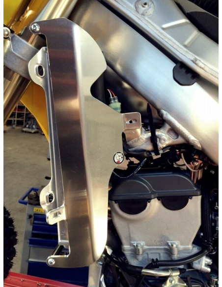 Protection de radiateur AXP aluminium - Suzuki RM-Z250