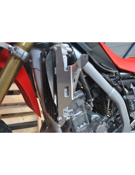 Protection de radiateur AXP aluminium - Honda CRF250L Protection de radiateur AXP aluminium - Honda CRF250L