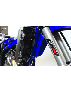 Protection de radiateur AXP aluminium - Honda CRF250R 2