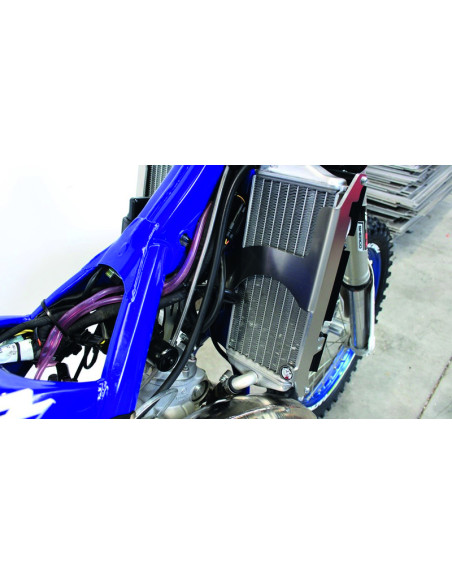 Protection de radiateur AXP aluminium - Honda CRF250R Protection de radiateur AXP aluminium - Honda CRF250R
