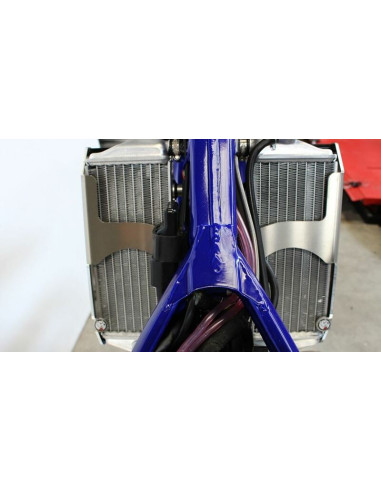 Protection de radiateur AXP aluminium - Sherco SE-R125