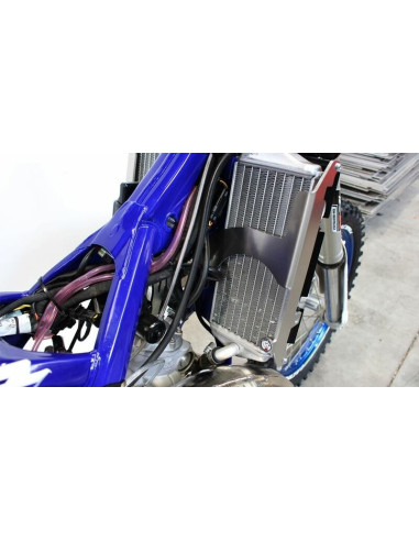 Protection de radiateur AXP aluminium - Sherco SE-R125