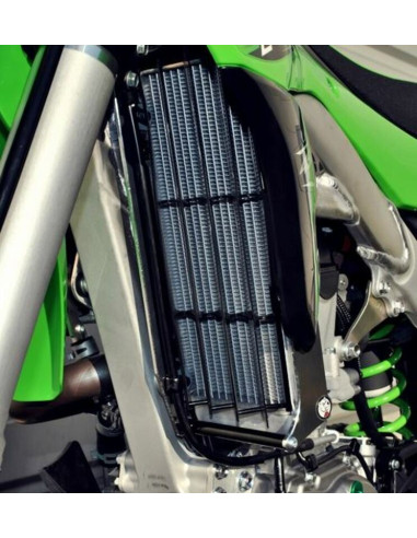 Protection de radiateur AXP aluminium - Kawasaki KX250F Protection de radiateur AXP aluminium - Kawasaki KX250F