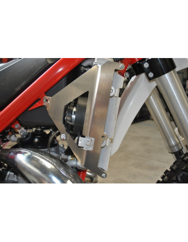 Protection de radiateur AXP aluminium - Beta X-Trainer 300