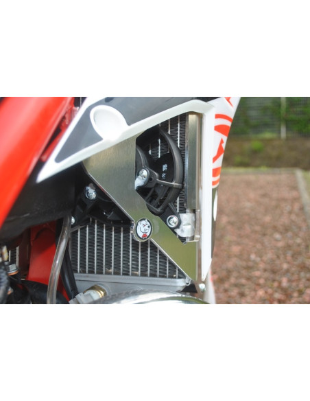 Protection de radiateur AXP aluminium - Beta X-Trainer 300