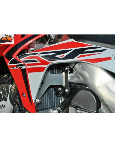 Protection de radiateur AXP aluminium - Honda CRF450R Protection de radiateur AXP aluminium - Honda CRF450R